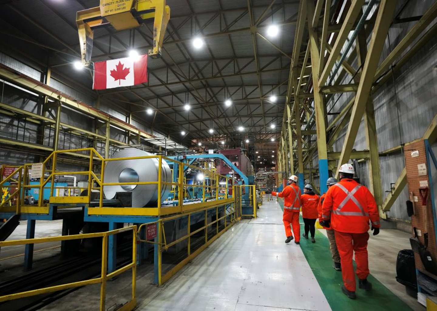 Steel Factory Canada CP