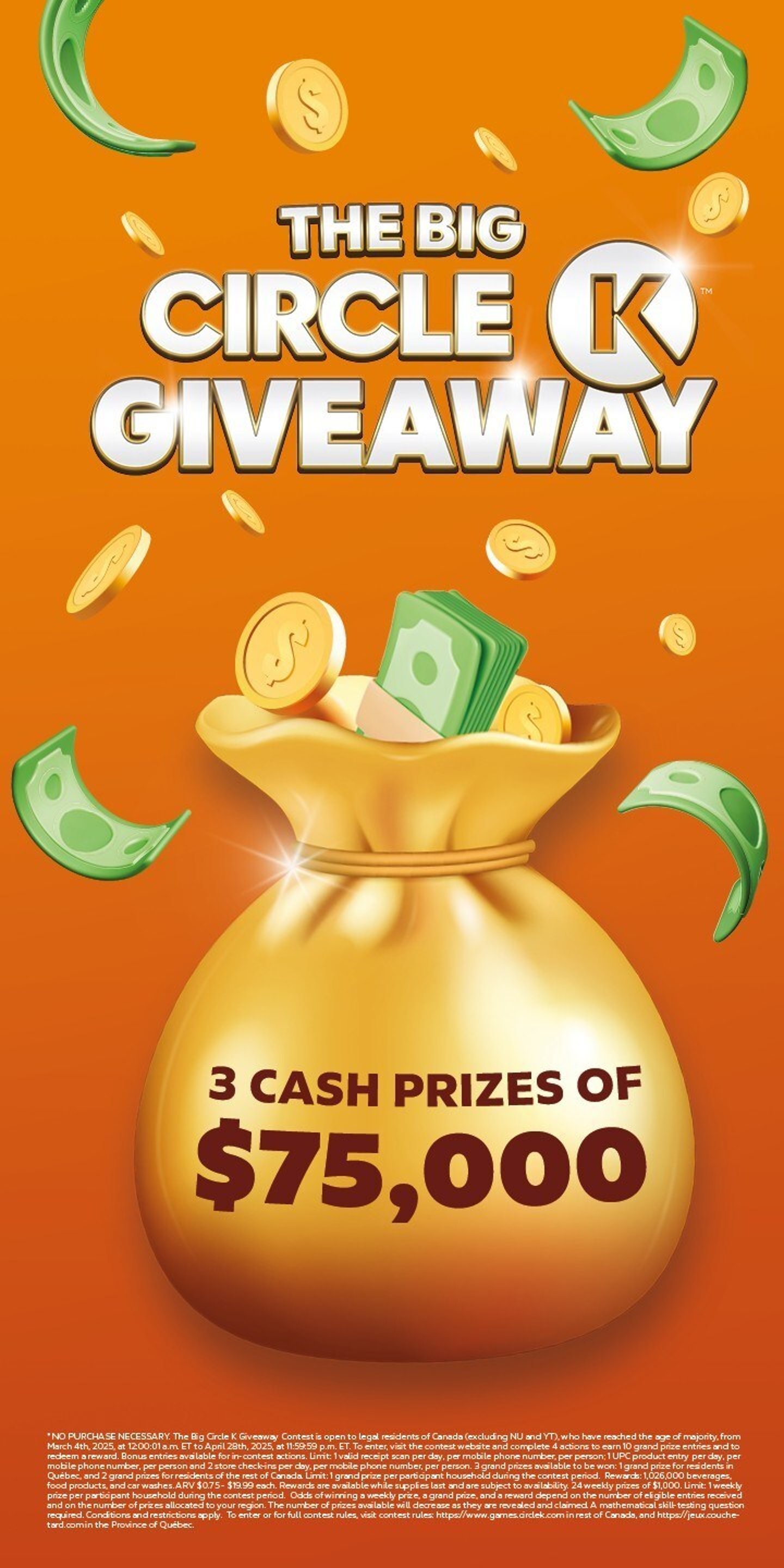 Circle K Big Giveaway contest