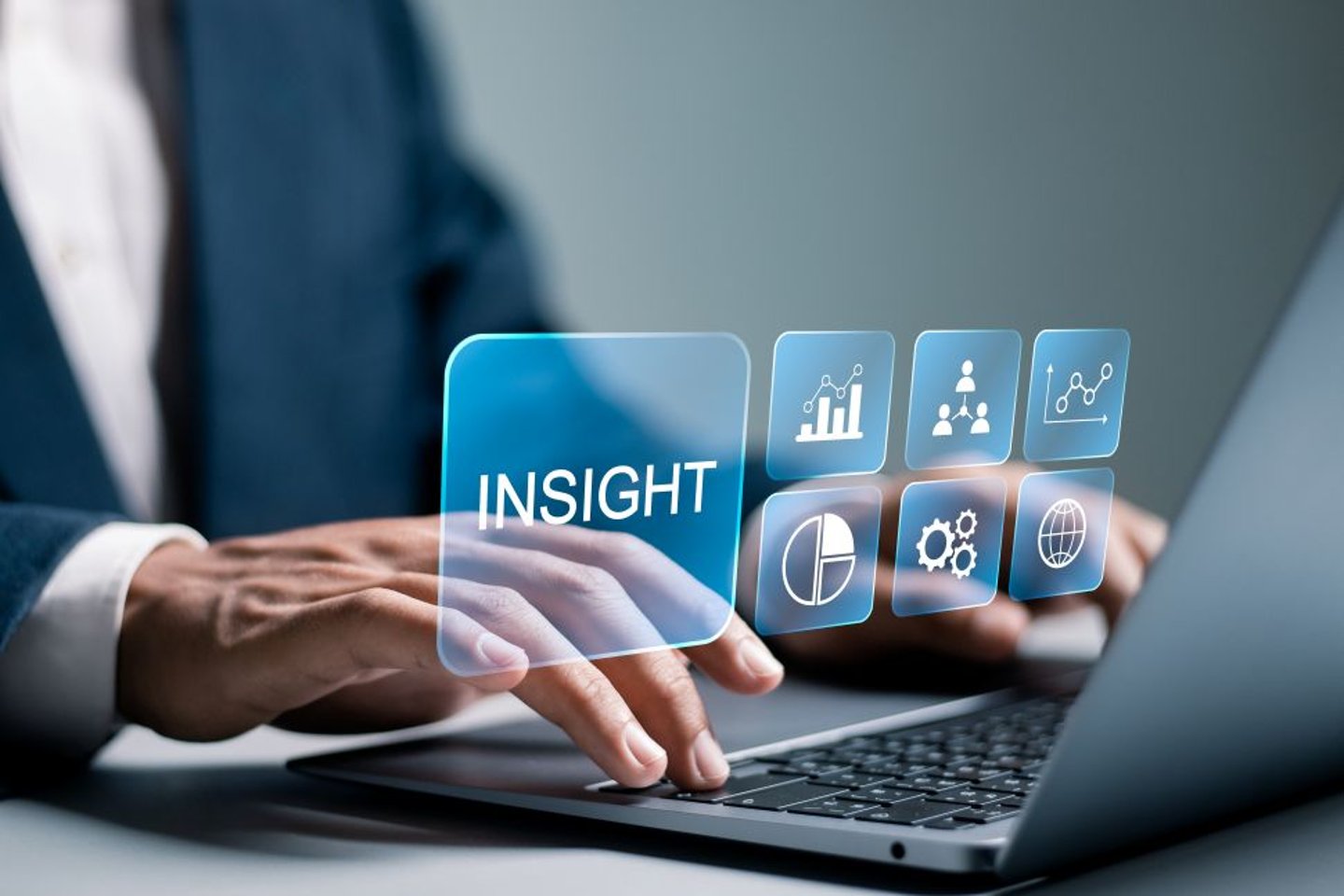 CRM Software stock image