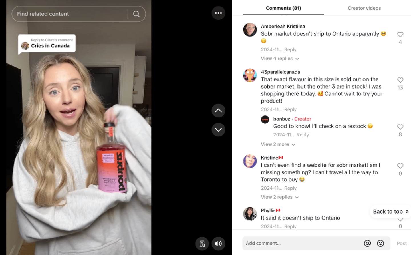 Decoding Trends non alcoholic drink influencer chat