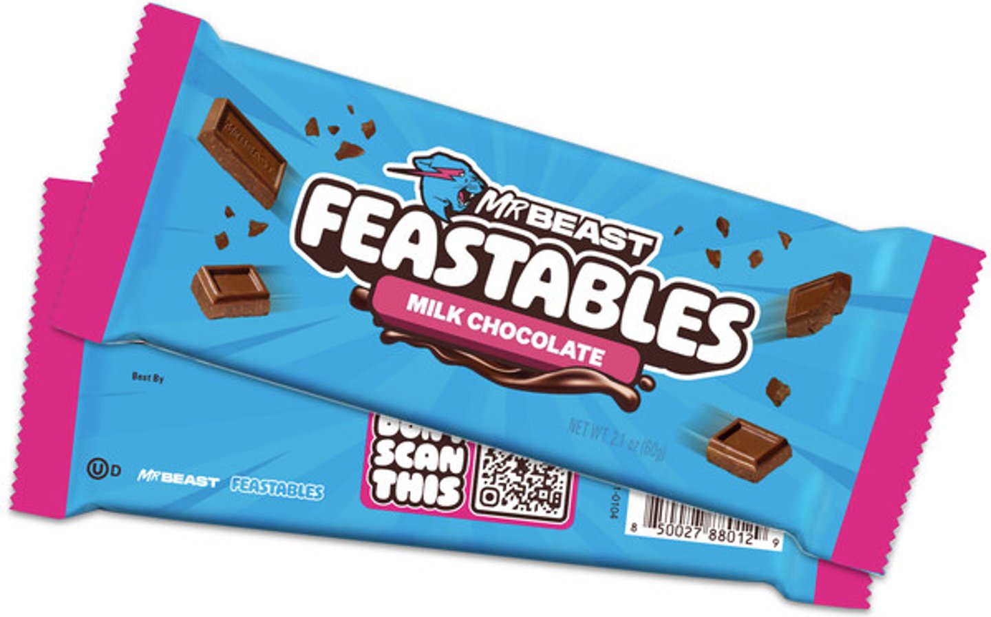 Feastables chocolate
