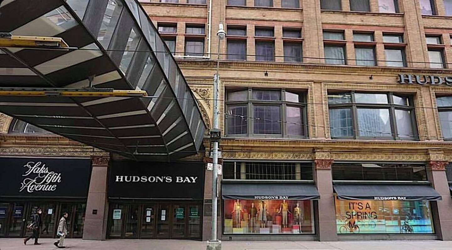 Hudsons Bay Downtown Toronto Wiki Commons
