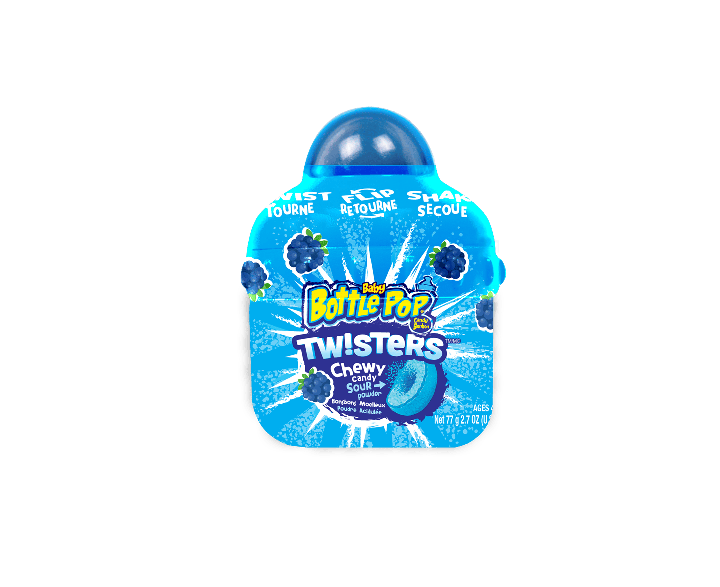 Bottle Pop Twister Blueberry