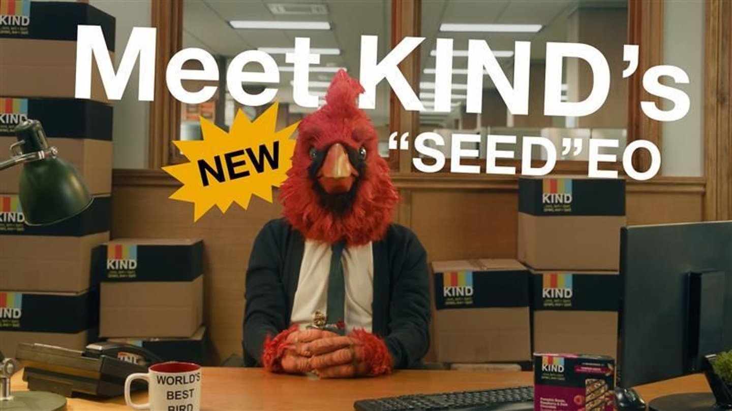 Kind spokesbird