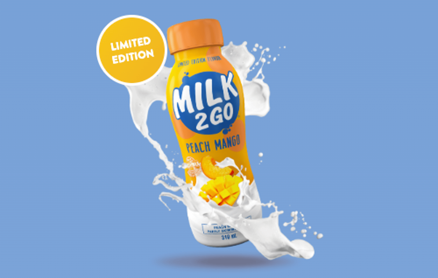 Milk2Go peach mango