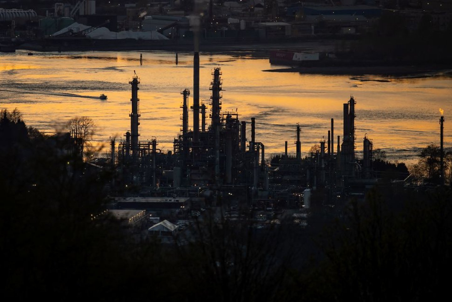 Parkland Refinery Night CP