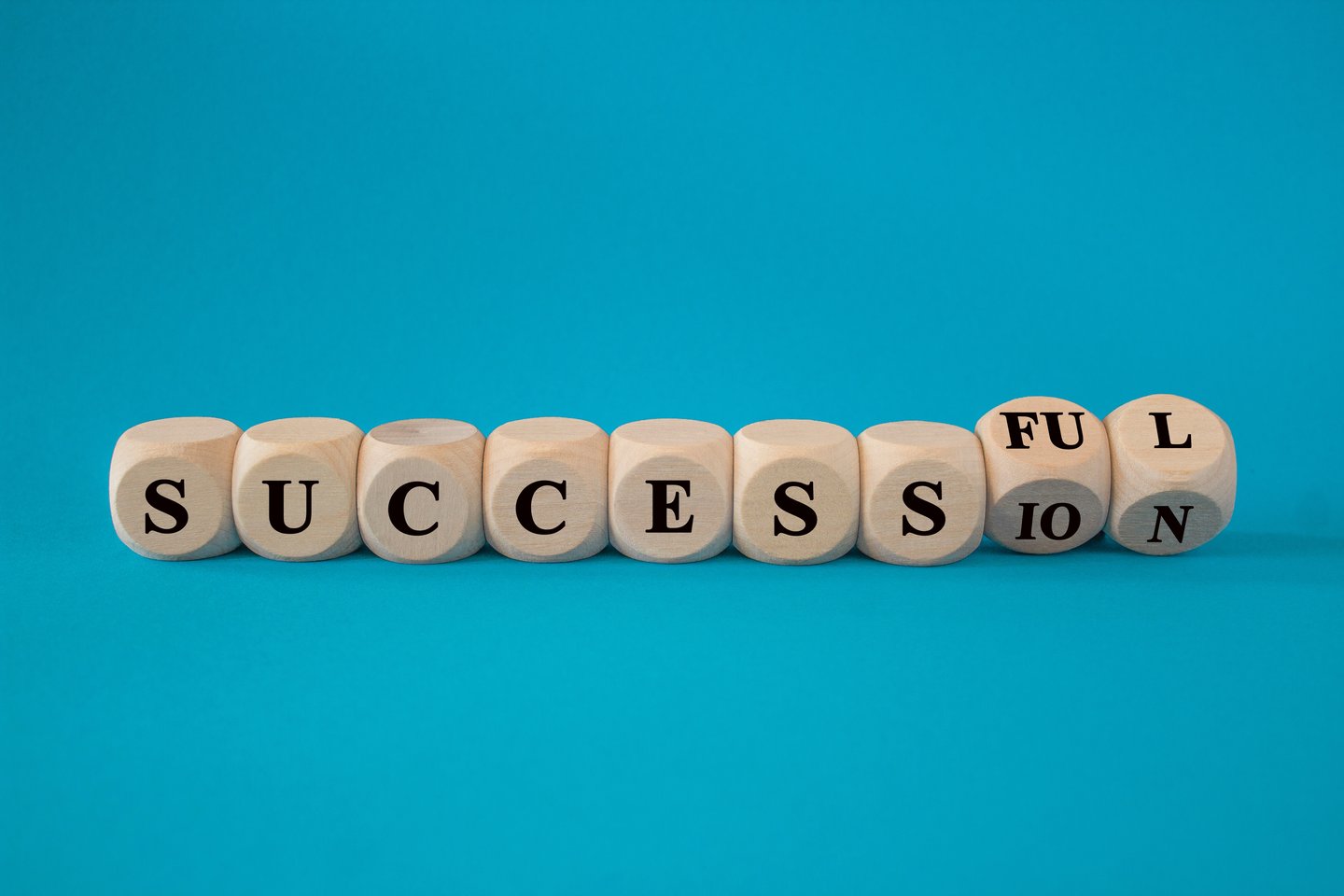 Successful succession in blocks