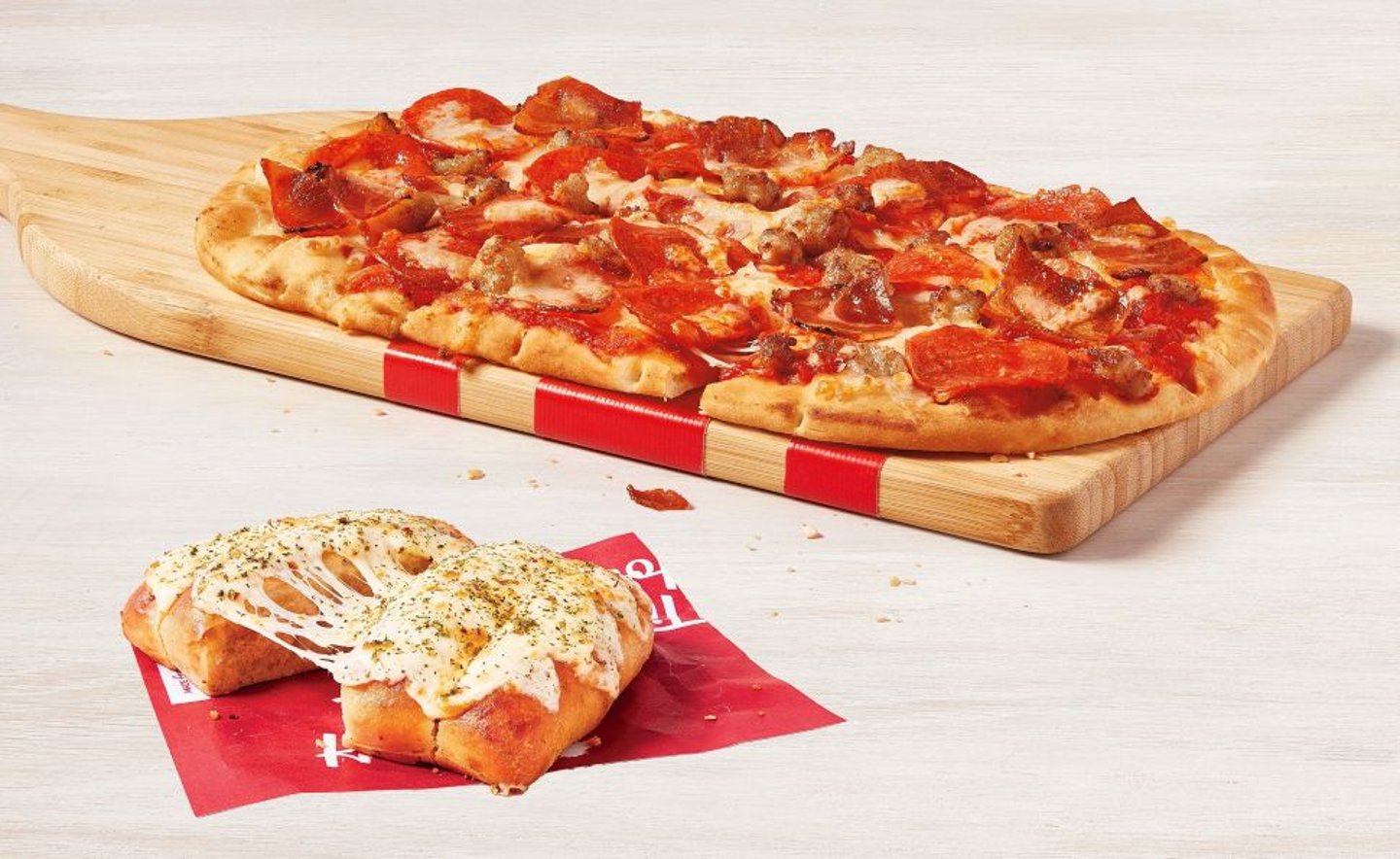 Tim Hortons Flat Bread Pizza