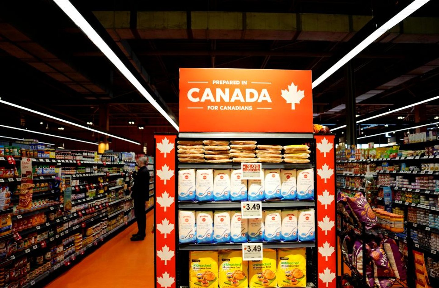 Canadian Store Shelf CP
