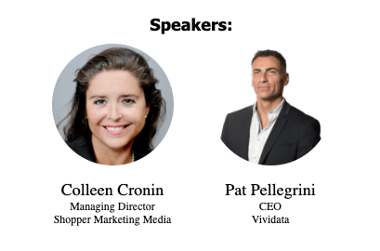 Colleen Cronin Pat Pellegrini