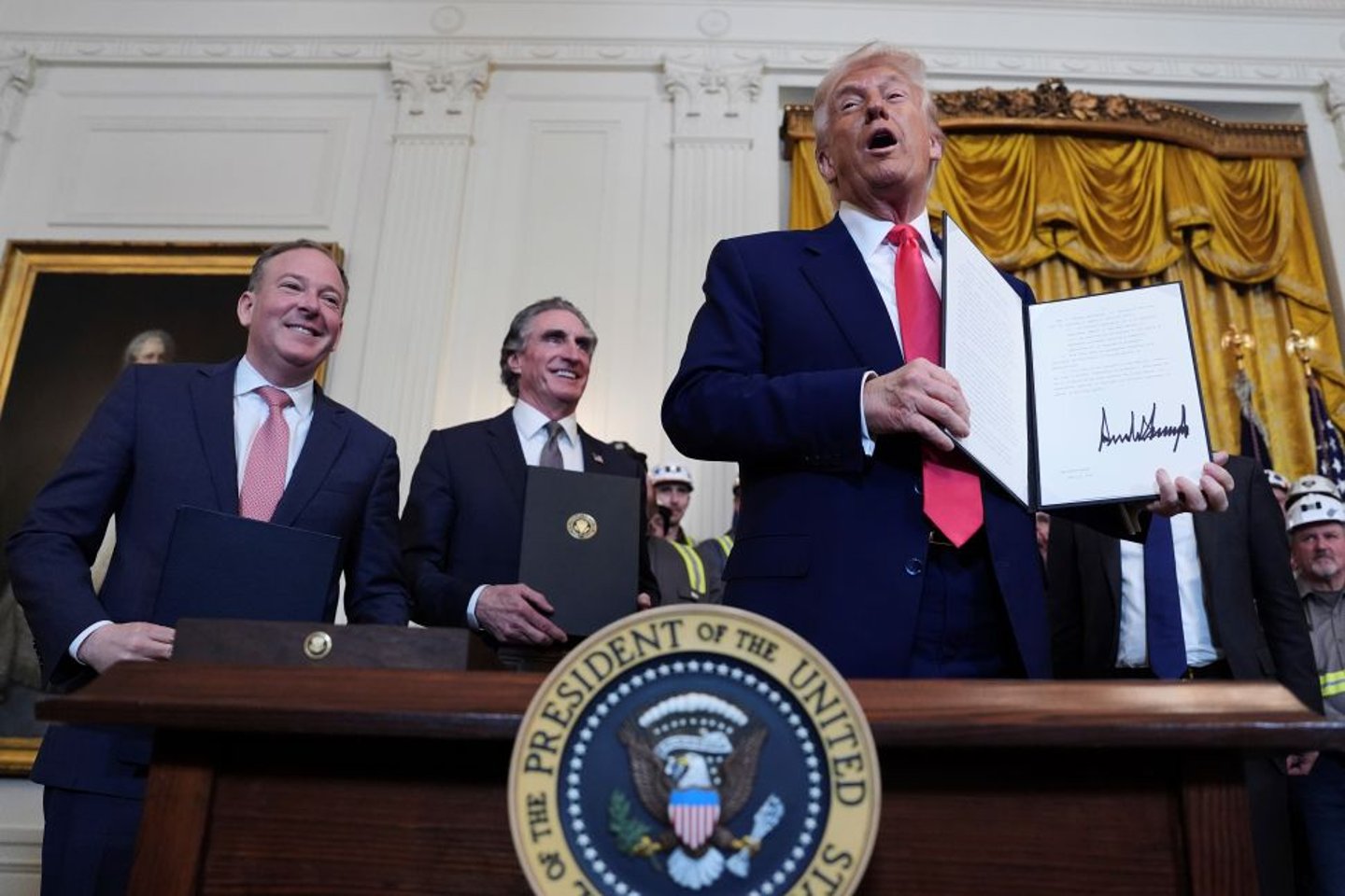 Donald Trump Executive Order CP
