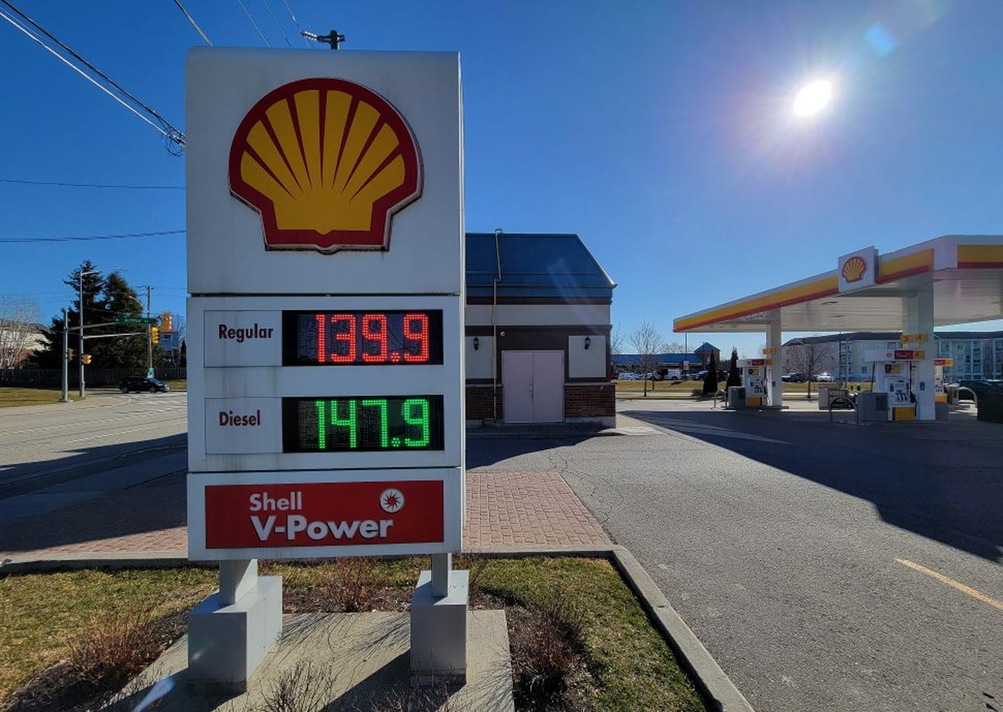 Gas Station Price CP 