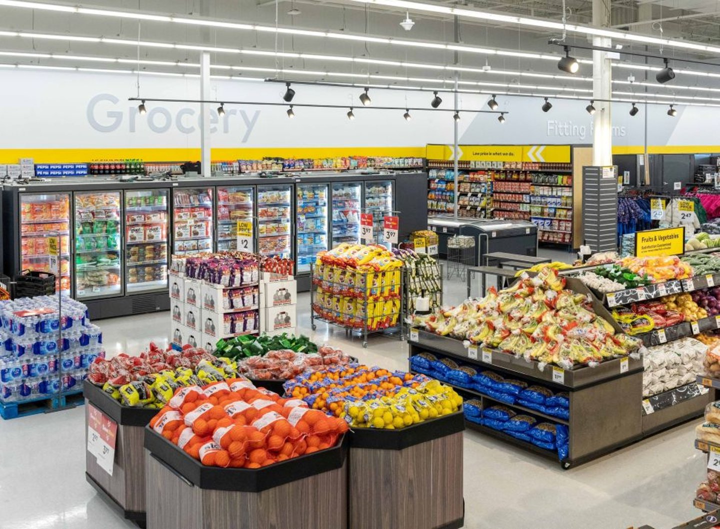 Giant Tiger Grocery Store Interior