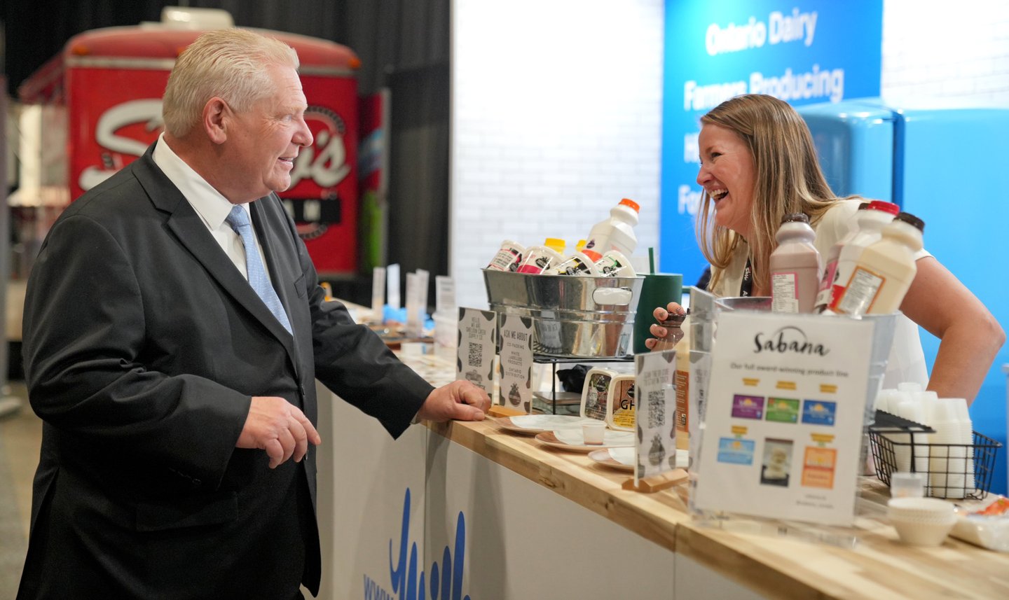Premier Doug Ford at Restaurants Show Canada