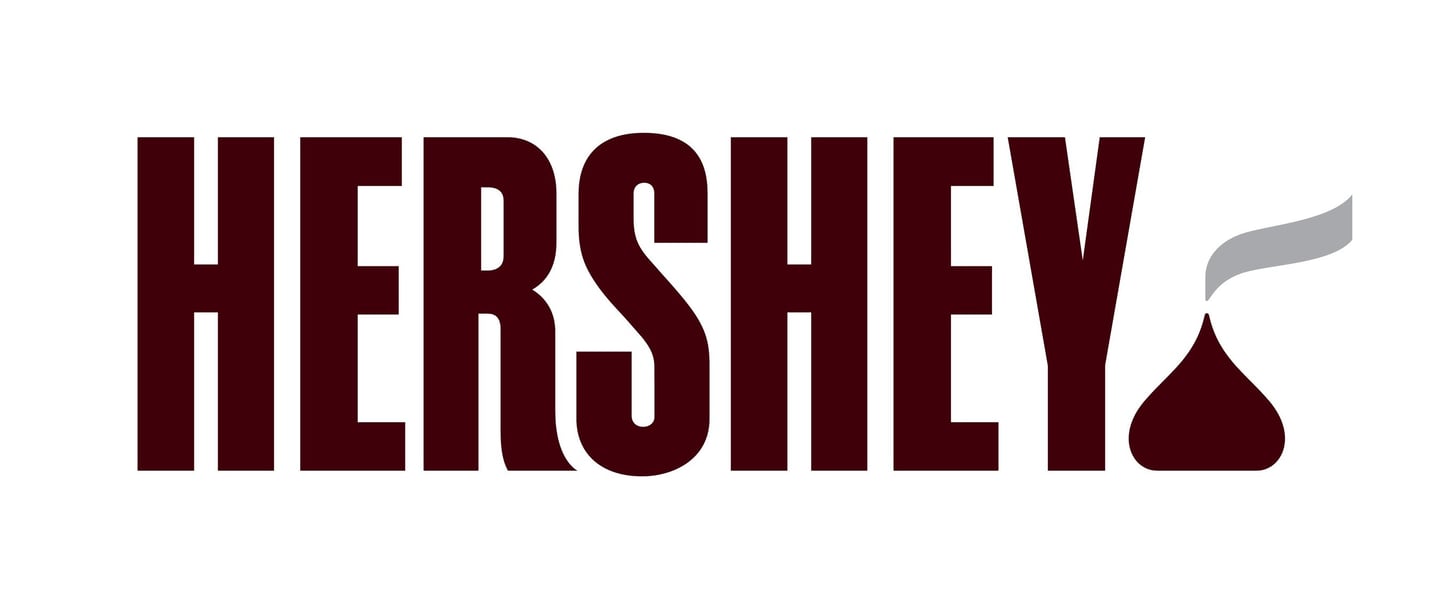 The Hershey Company Kiss Logo