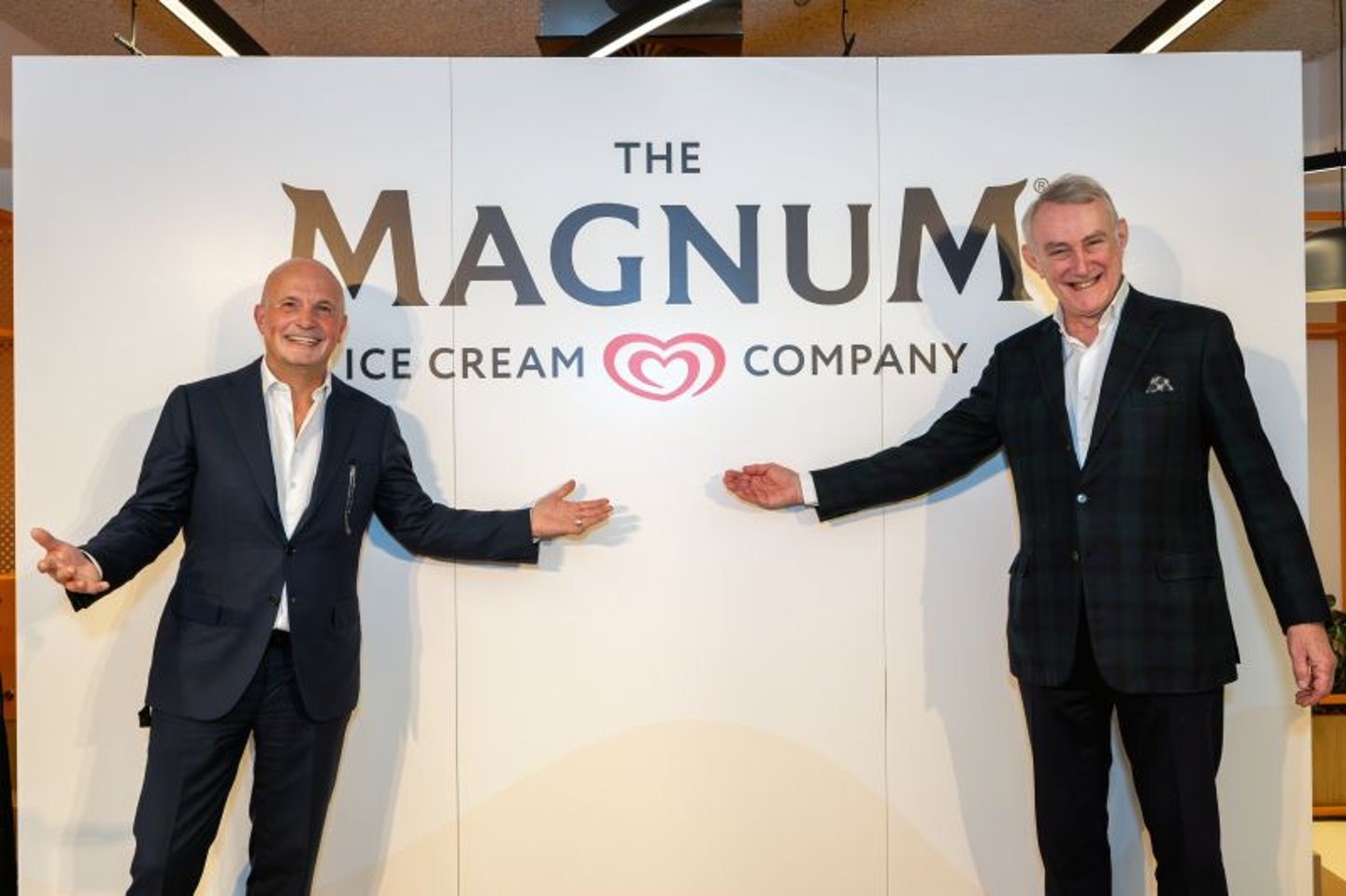 Magnum Ice Cream Company Brand Identity