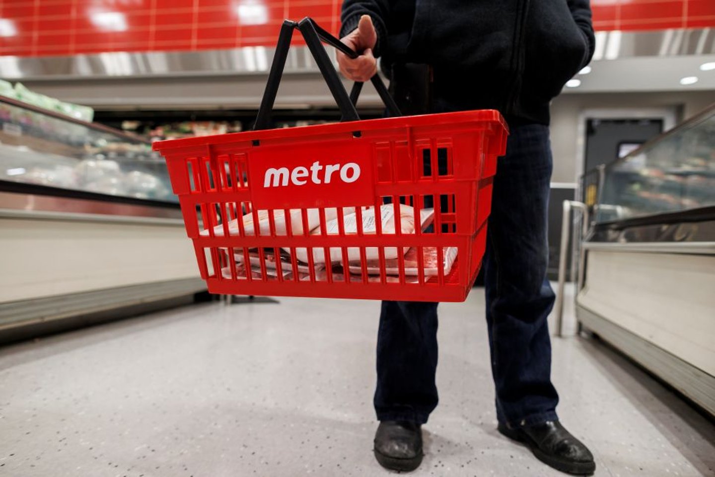 Metro Shopping Backet CP 