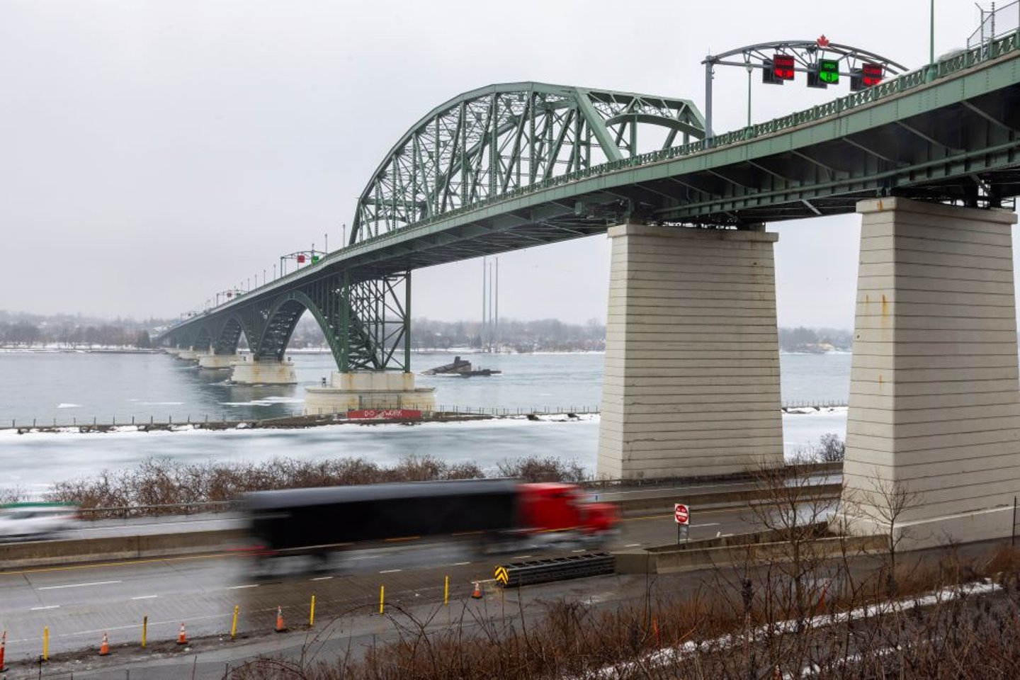Peace Bridge File Photo