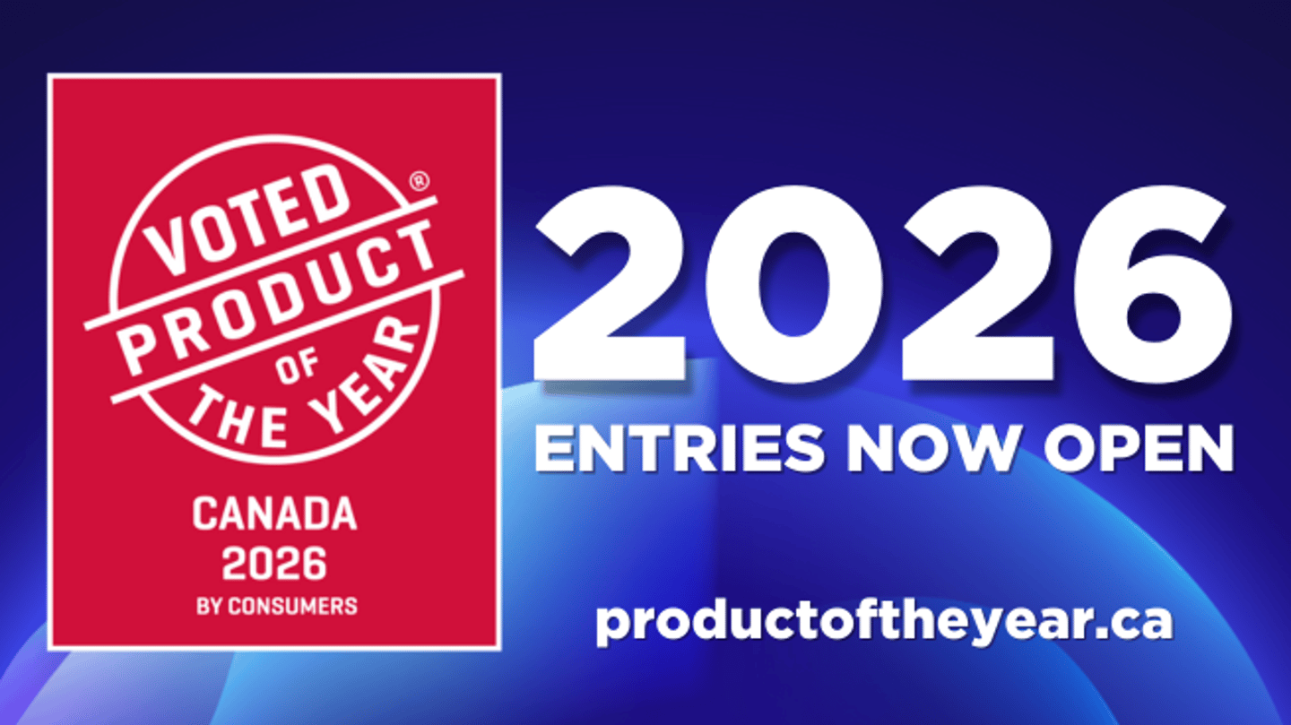 Product of the Year 2026 Award 