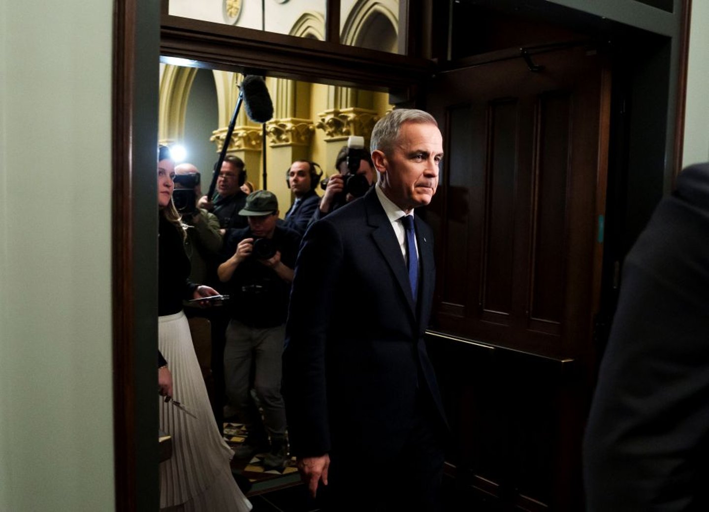 Prime Minister Mark Carney CP