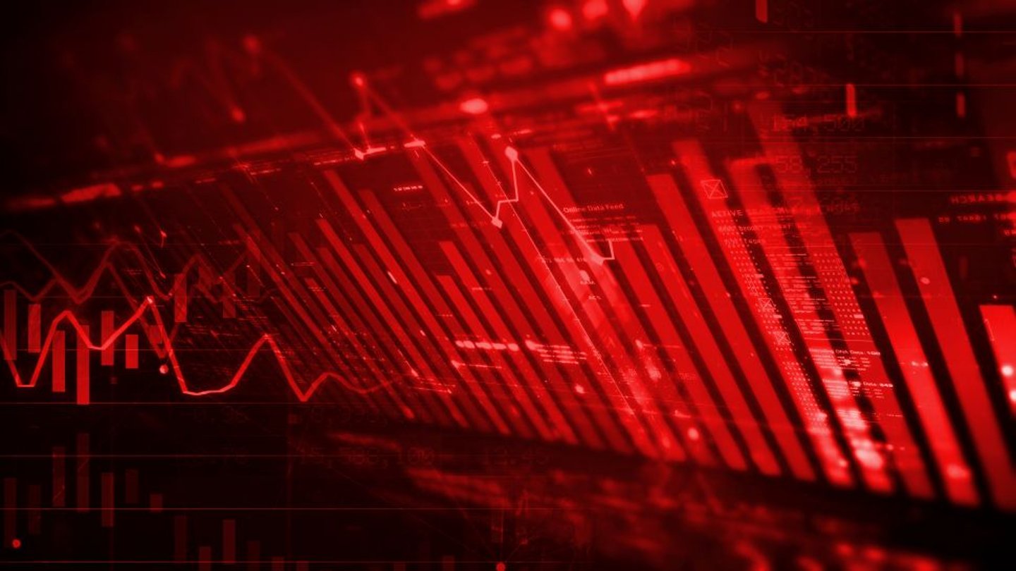 Stock Market Graphic Image Stock Image