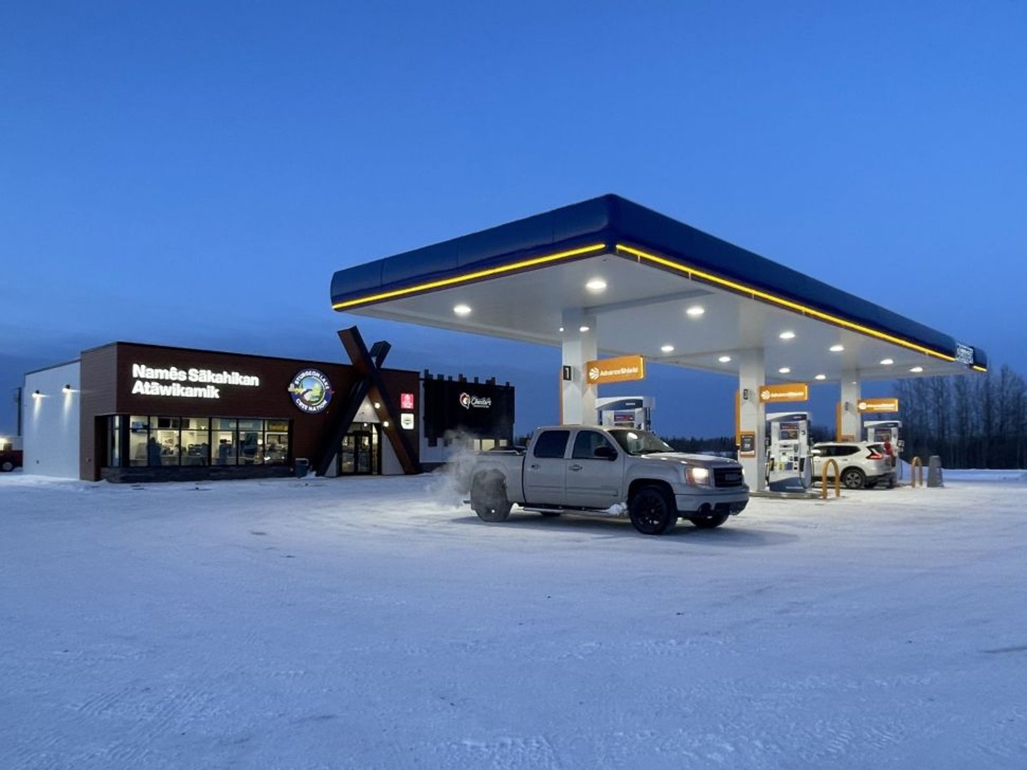 Sturgeon Lake Centex Petroleum Location