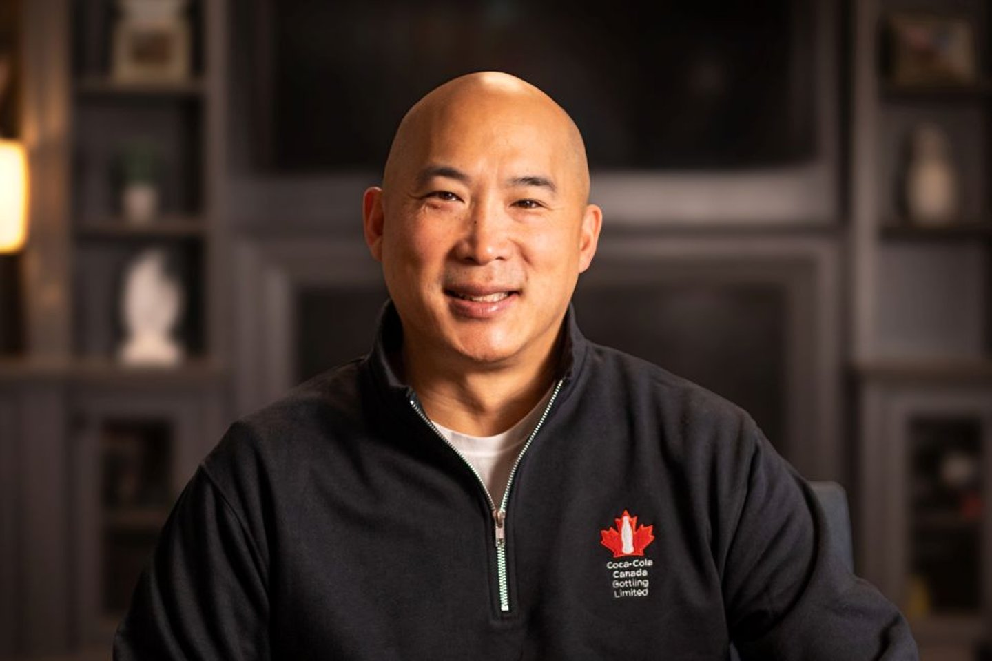 Tony Chow Coke Canada Bottling
