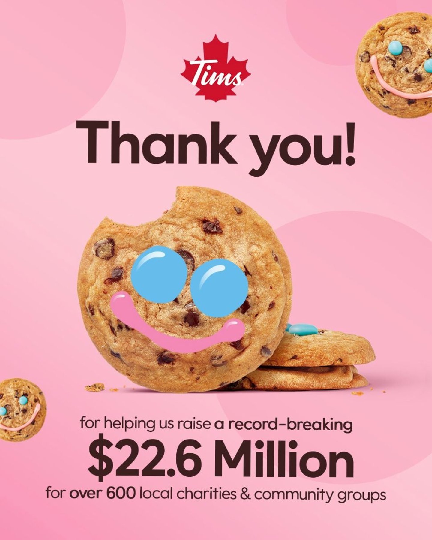 2025 Smile Cookie Campaign