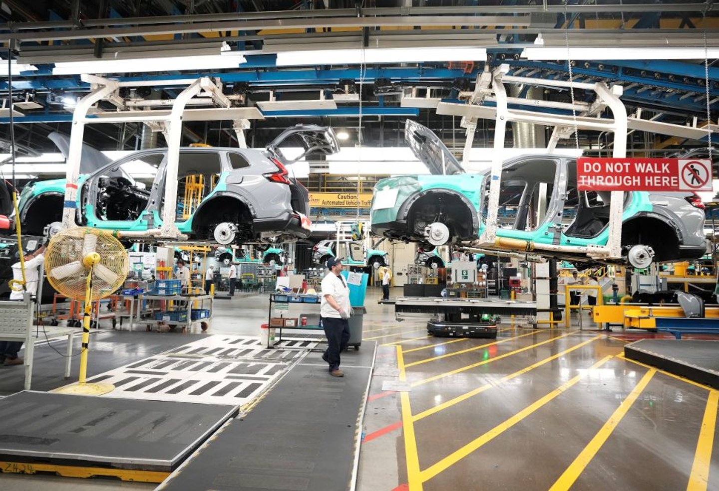 Alliston Ontario Honda Assembly Plant CP