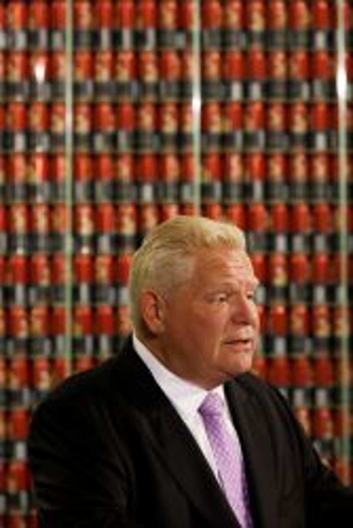 Doug Ford with Beer Cans CP Teaser