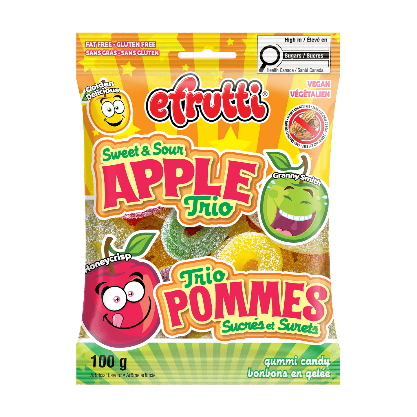 efrutti apple trio