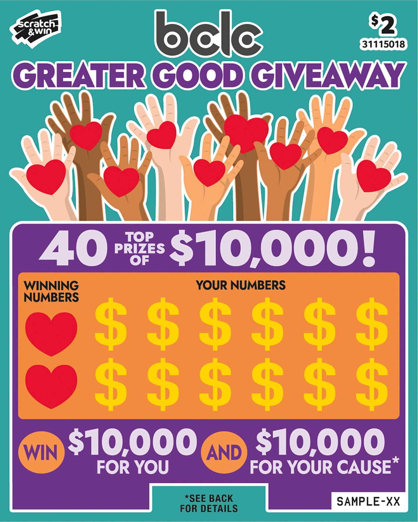 Greater Good BCLC