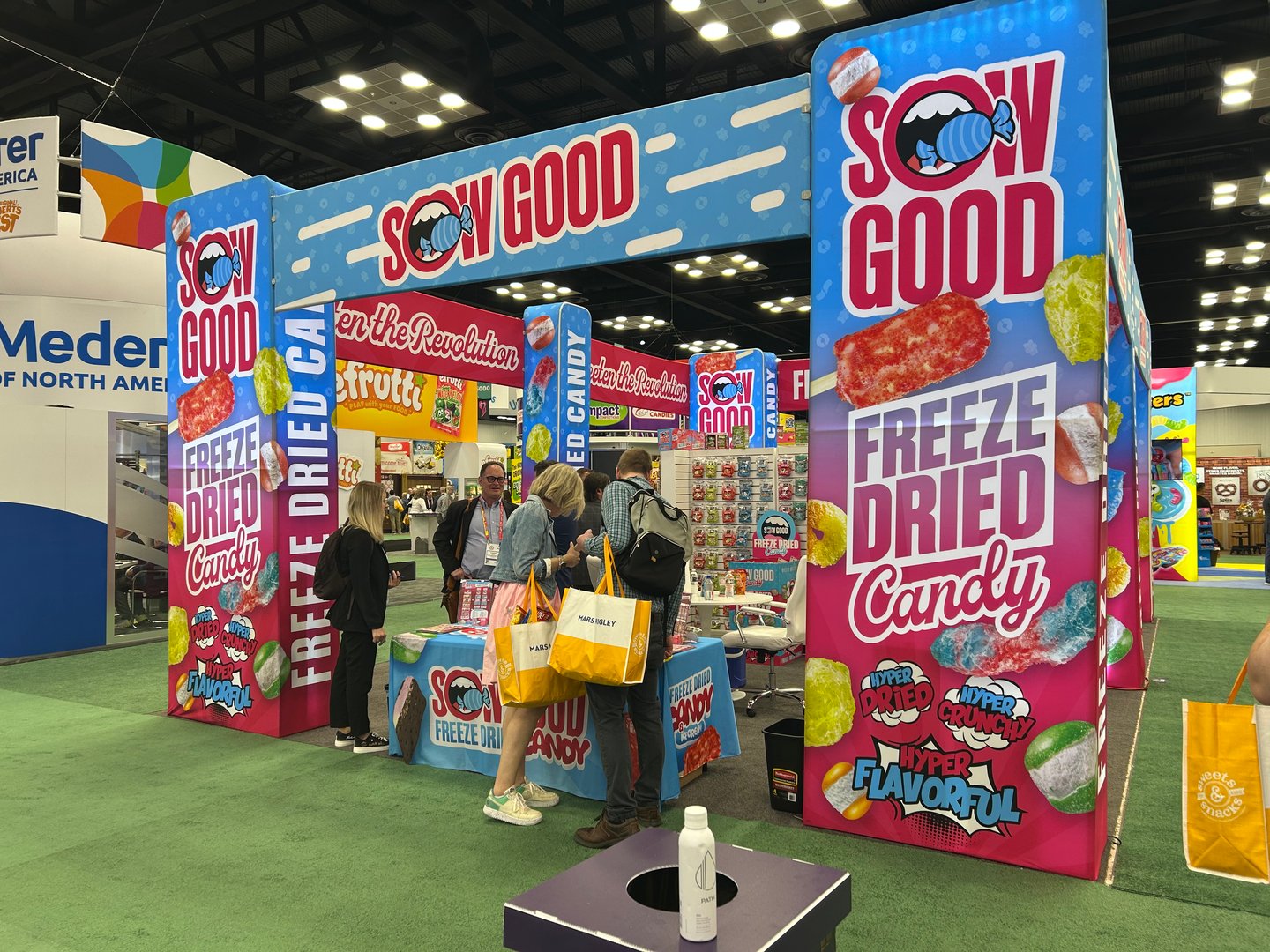 Sweets and Snacks 2025 show floor