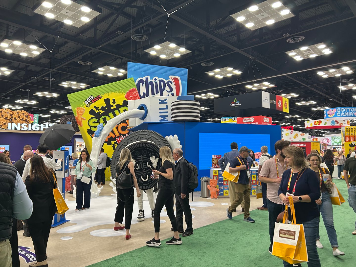 Sweets and Snacks 2025 show floor