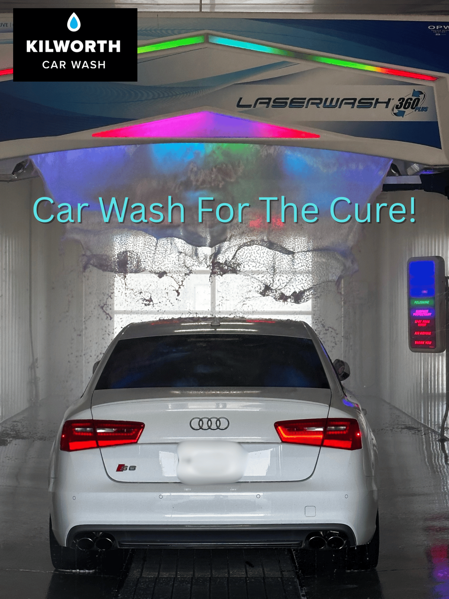 Kilworth Car Wash for a cure 2025