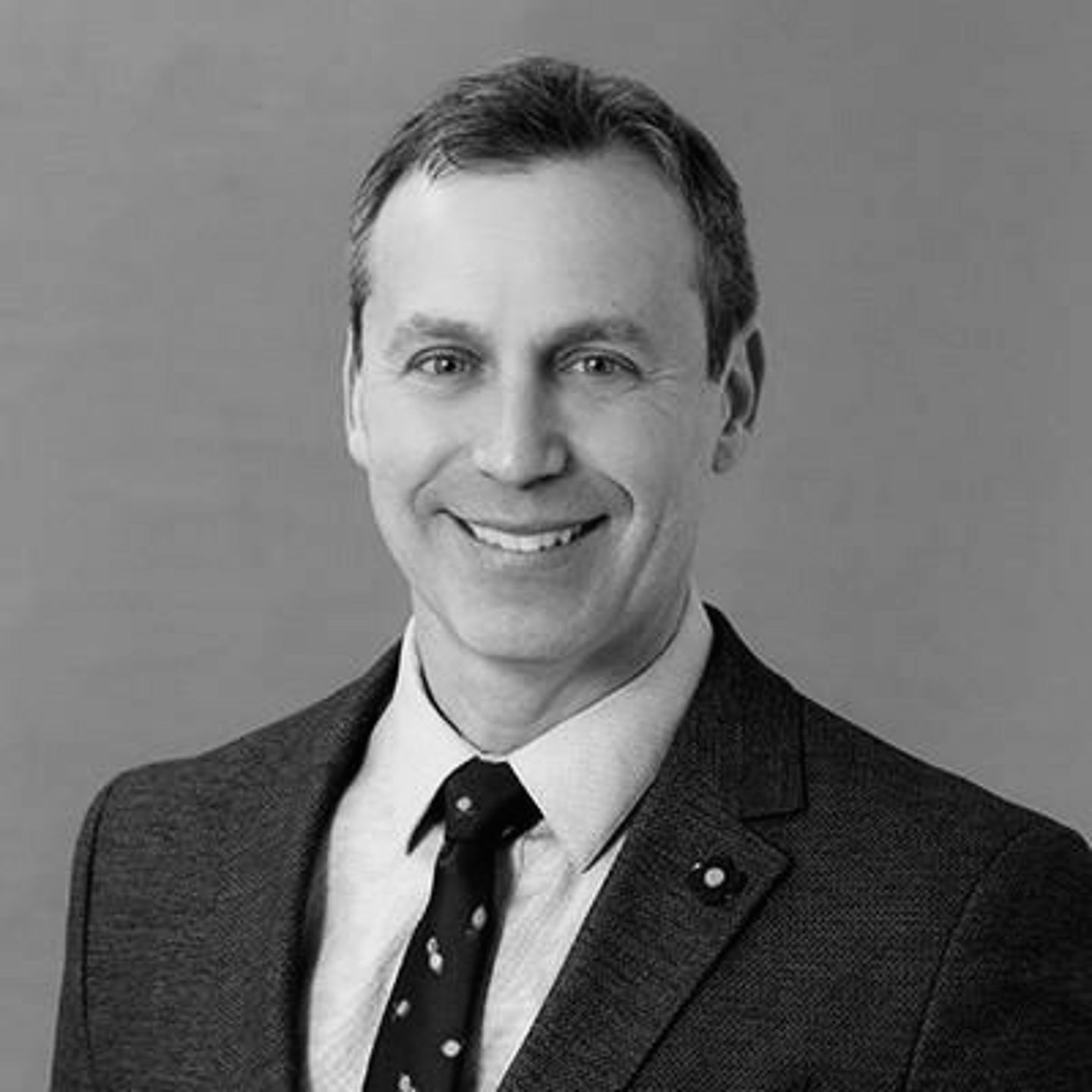 Marc Goodman Black and White headshot