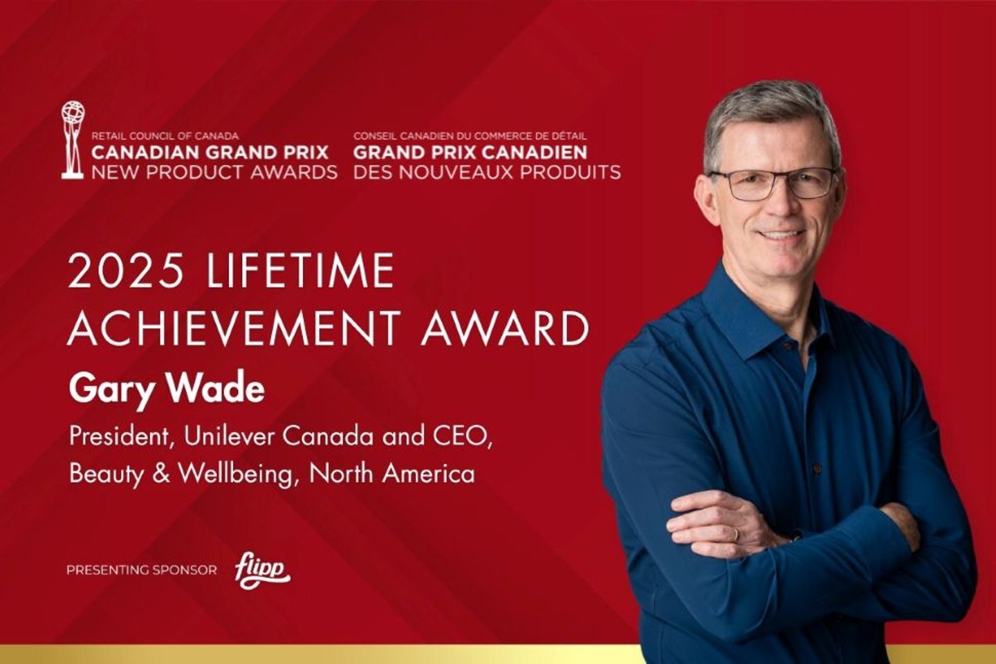Unilever Gary Wade Award Announcement 2025