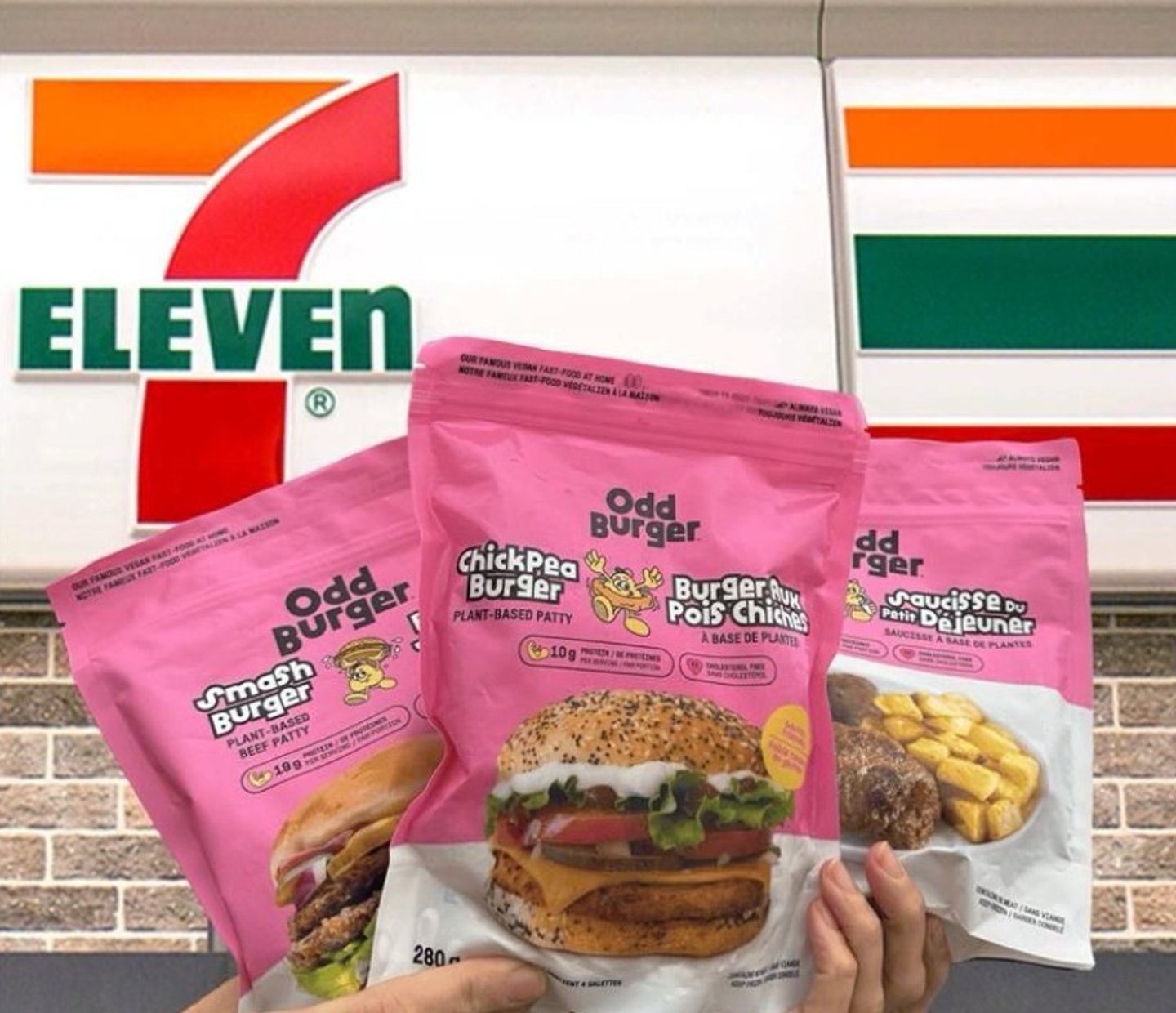 Odd Burger and 7-Eleven