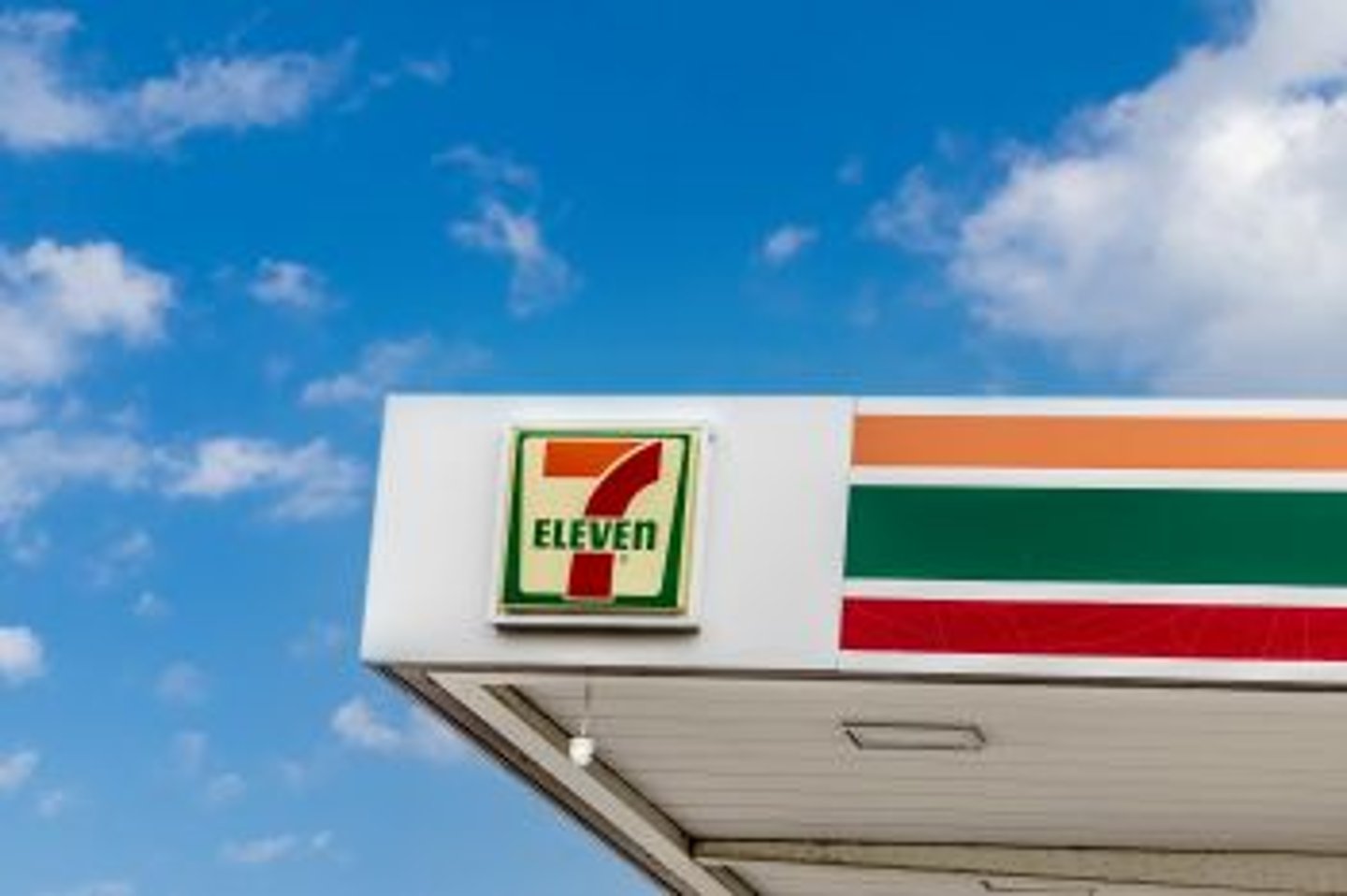 7-Eleven Gas Station Toronto Ontario