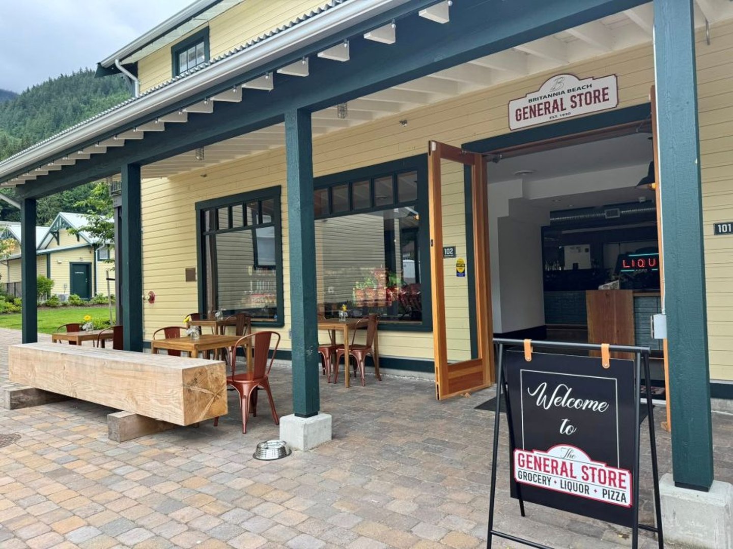 Britannia General Store 