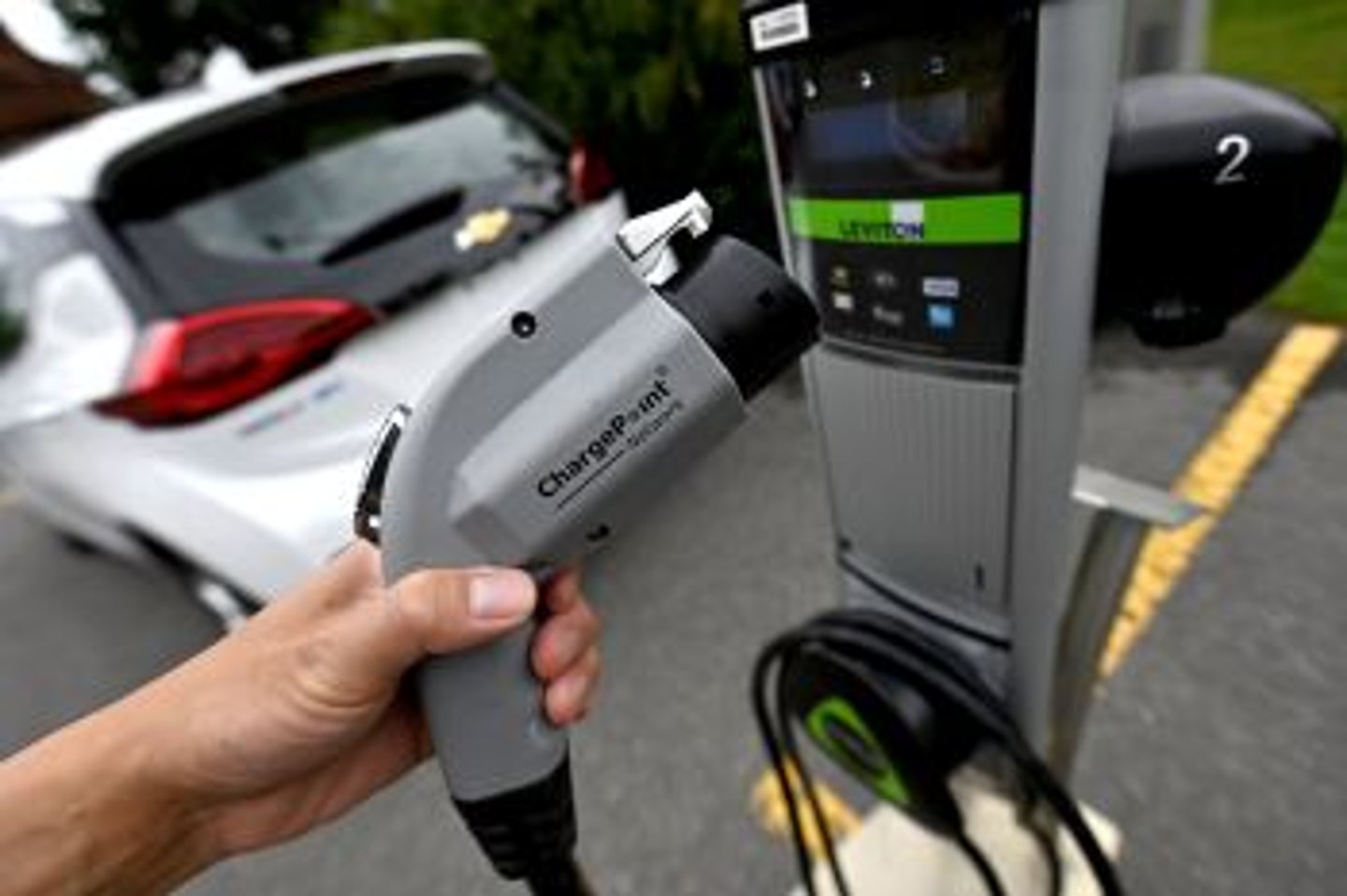 Chargepoint EV Charger CP Teaser