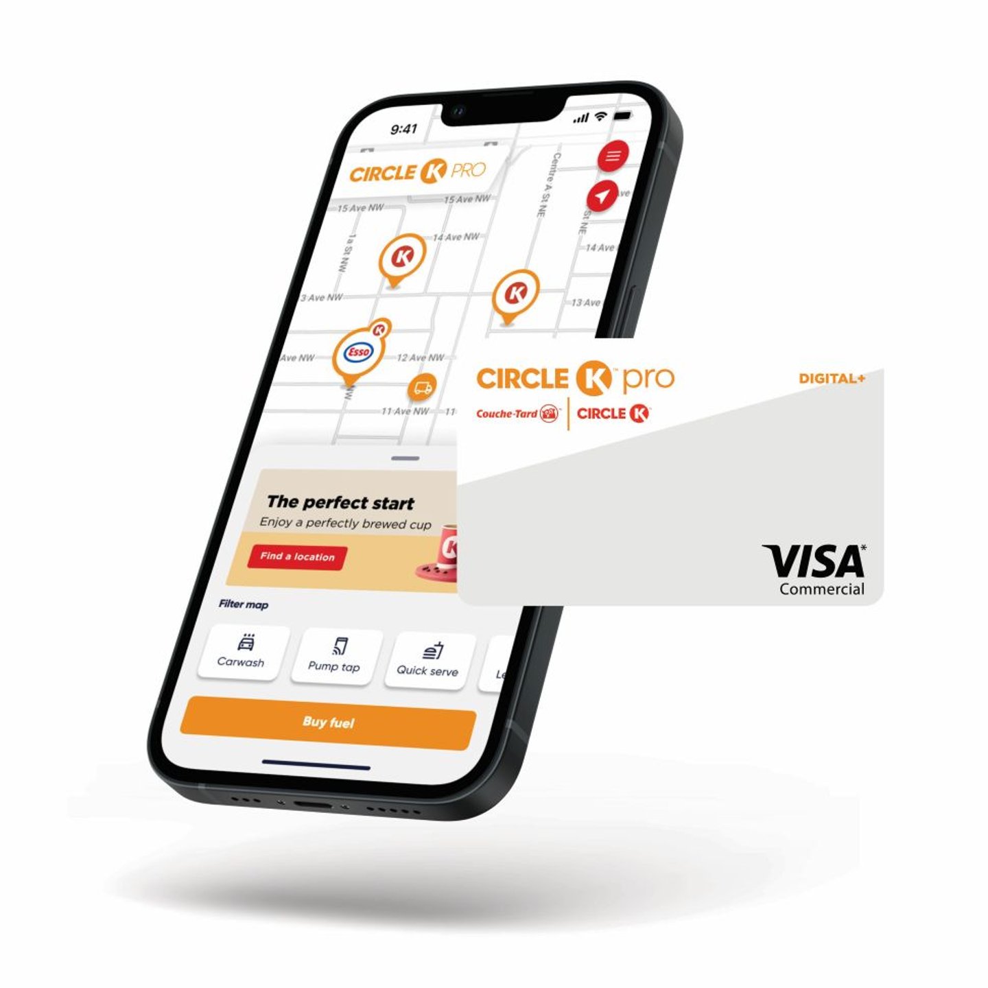 Circle K Pro Digital App