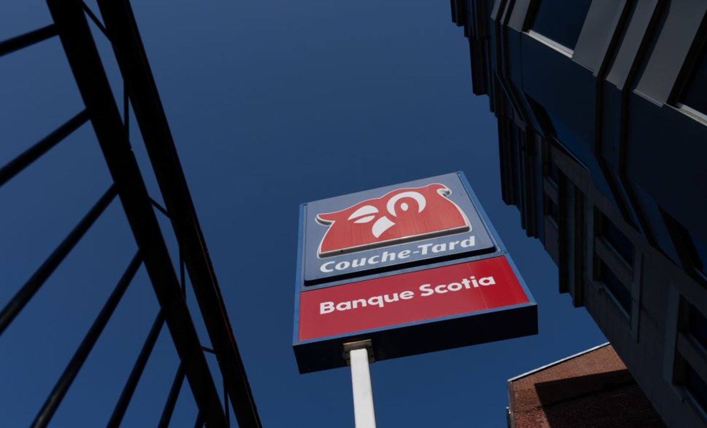 Couche-Tard Sign CP