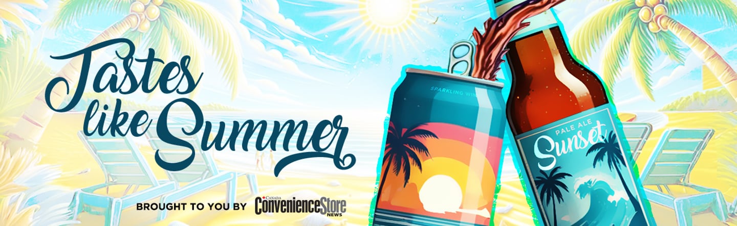 Tastes Like Summer brought to you by Convenience Store News Canada