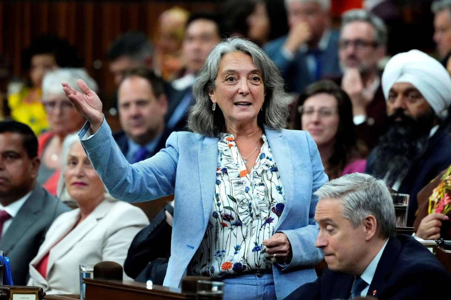 Julie Dabrusin CP