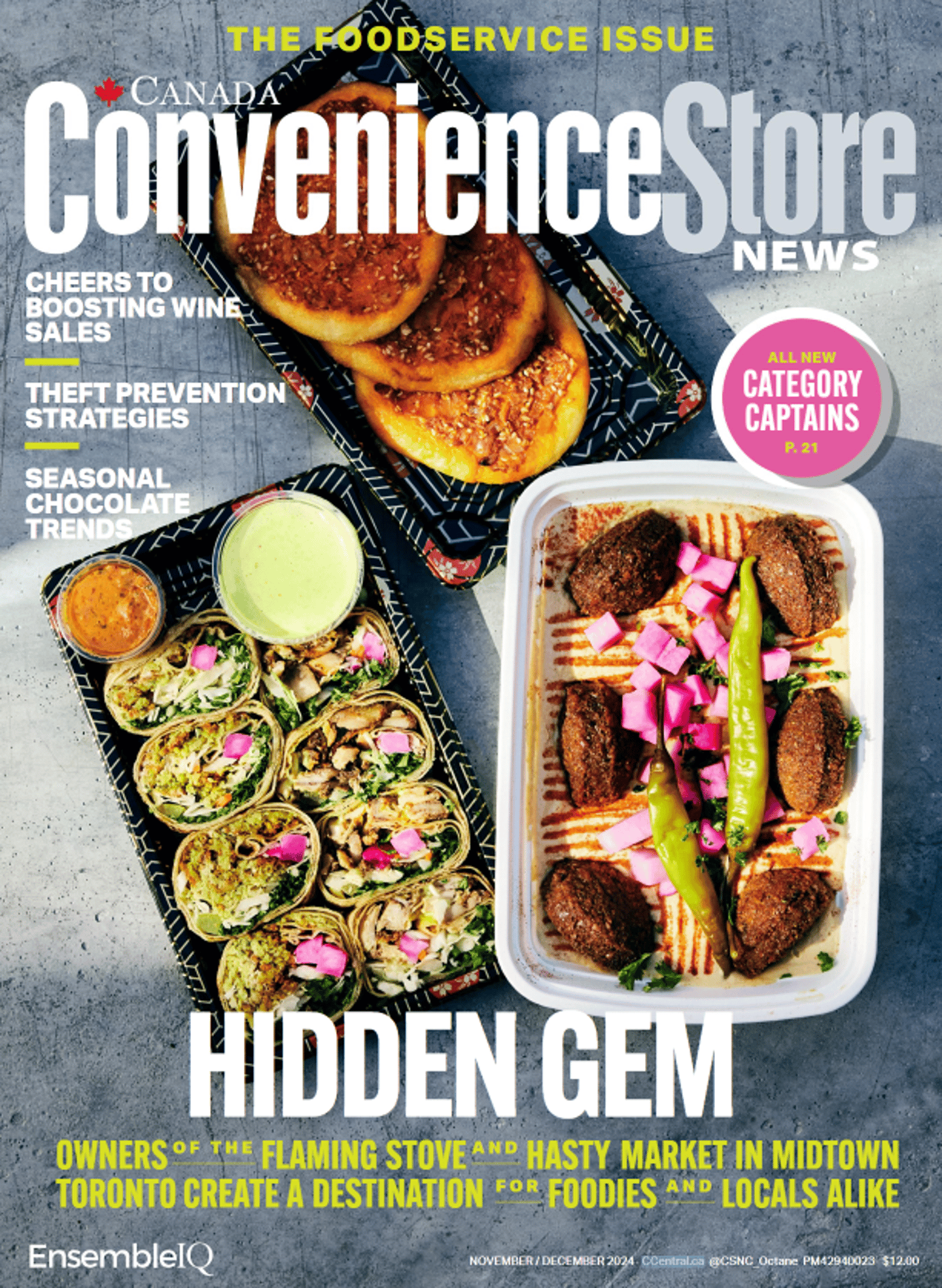 November December 2024 cover