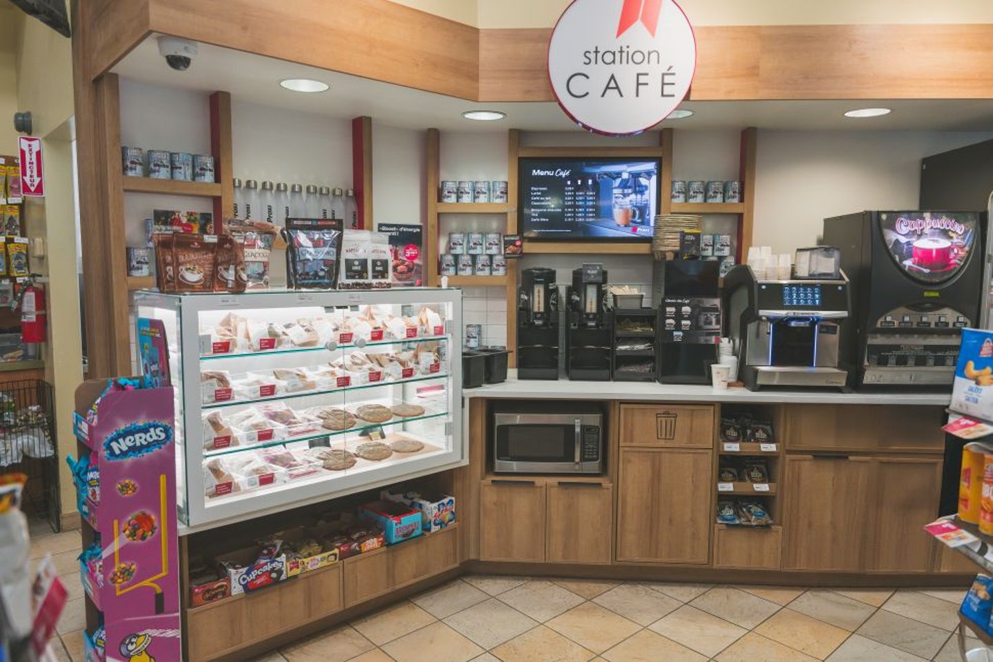 Station Cafe Coffee Station Harnois Energies