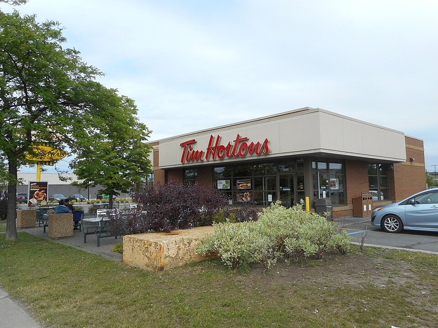 Tim Hortons Montreal