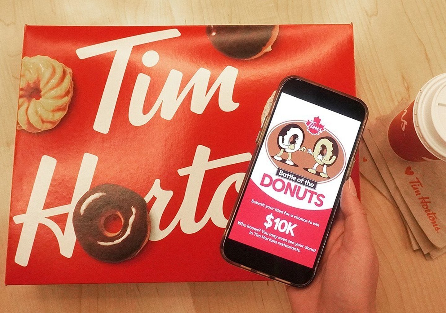 Tim Hortons National Donut Day Contest 2025