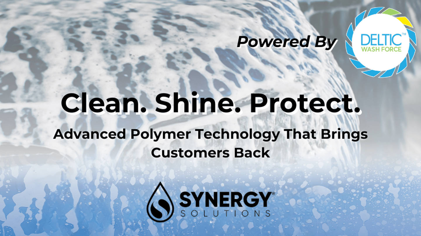 A Cleaner, Safer Future for Canadian Car Washes with Synergy Solutions